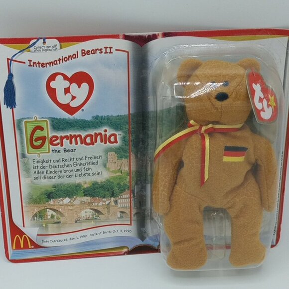 TY International Bears II Germania 2000 McDonalds - Picture 1 of 7